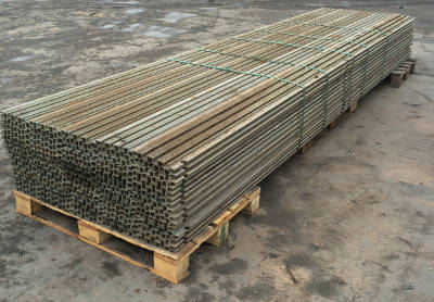 Aluminium Trackway